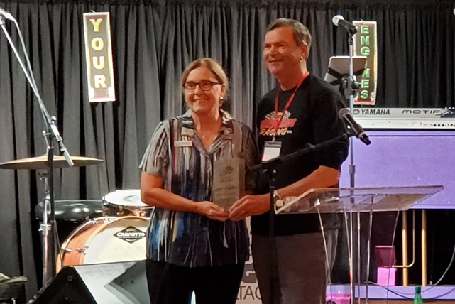 Charlette Roman Awarded 2022 Lavern Norris Gaynor Environmental Champion Award